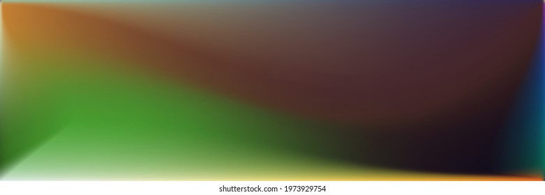 Neon  Blank Trendy Background. Ocean Colorful Wavy Gradient Mesh. Rainbow Water Wavy Gradient Mesh. Multicolor Natural Sea Blurred Texture Illustration. Vivid Vibrant Smooth Surface Backdrop.