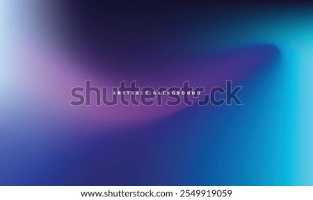 Neon Blue Mix Abstract Background with Glowing Digital Art - Futuristic Aesthetic Design