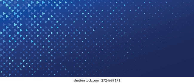 neon blue triangle texture glowing arrow geometric