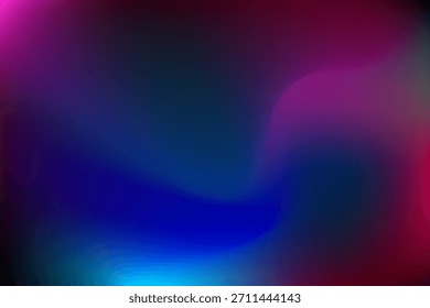 neon blues, rosas e roxas se misturam em um gradiente suave, produzindo um fundo atmosférico moderno. Ideal para imagens de marca de tecnologia, música, moda ou criativas