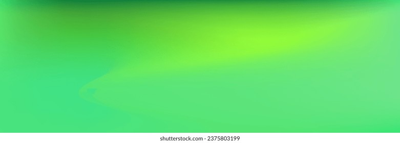 Neon blurred wave.Gradient design with green, mint blue colors.Vector abstract bright green gradient mesh.