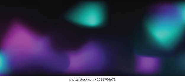 neonunscharfer schwarzer Hintergrund, Farbverlauf