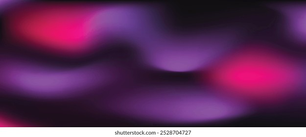 neon blurry black background gradient