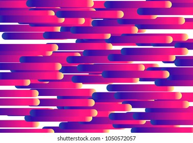 Neon bright drops fail. vector illustration . Modern wallpaper texture for web banners, business.