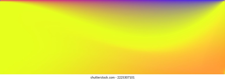 Neon Bright Fluid Glow Sunset Background. Sky Vivid Pastel Dynamic Wavy Gradient Mesh. Liquid Curve Color Light Colorful Smooth Surface. Vibrant Sunrise Blurred Water Multicolor Gradient Backdrop.
