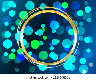 Neon brown frame