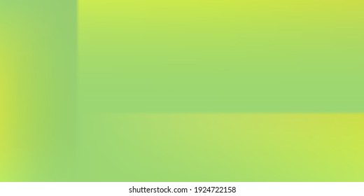 Neon Brown Grass Smooth Watercolor Colorful Surface. Grenery Empty Acid Smooth Surface Backdrop. Bright Vibrant Salad Screens Office Background. Blank Green Modern Gradient Mesh Illustration.