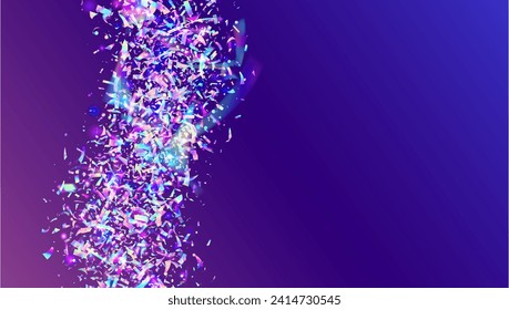 Neon Burst. Disco Colourful Template. Rainbow Tinsel. Cristal Poster. Hologram Background. Pink Glare Serpentine. Modern Dust. Laser Texture. Purple Neon Burst