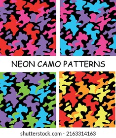 NEON CAMO PATTRENS 