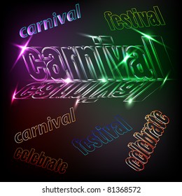neon carnival