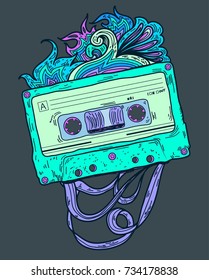 Neon Cassette