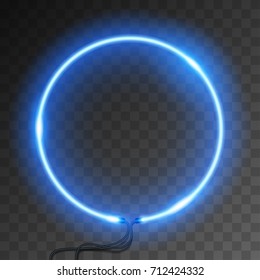 Neon circle