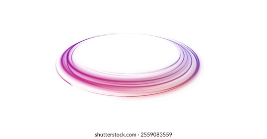 Neon circle glowing light explodes on a transparent background. Png sparkling magical dust particles, bright Star. Transparent shining sun, bright flash, png, effect, wave,neon,line.