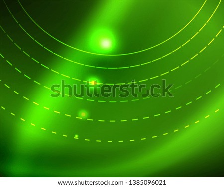 Similar – Image, Stock Photo green Chaos Light Stripe