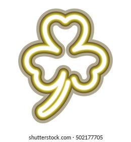 neon clover icon