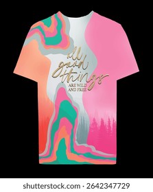 neon color and floral pattern design.gold colors, women's clothing print pattern design, fashion patterns and more