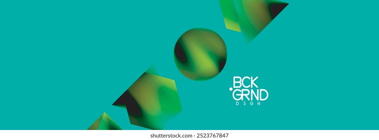 Neon cor formas geométricas triângulo quadrado círculo abstrato fundo. Ilustração vetorial para papel de parede, banner, plano de fundo, cartão, ilustração de livro, página inicial