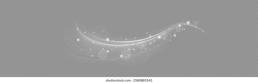 Neon color glowing lines background, Glowing wave swirl, impulse cable lines. High-speed light trails effect. Futuristic dynamic motion technology. Png, neon, line, blur, beam, ray, abstract, energy, 