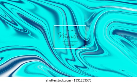 Neon color marble vector background