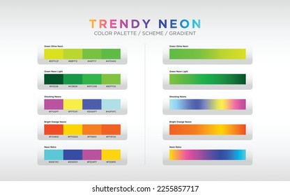 design gradients set 