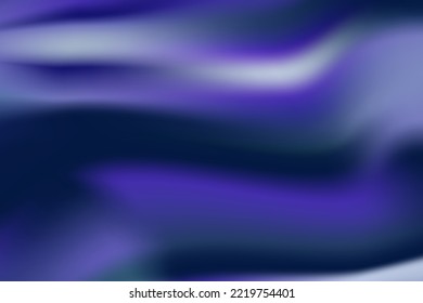Fondo de salpicadura de color neón. Gradientes de neón azul oscuro en el concepto de movimiento de onda líquida. Ilustración vectorial. Para antecedentes, diseños, afiches, pancartas.