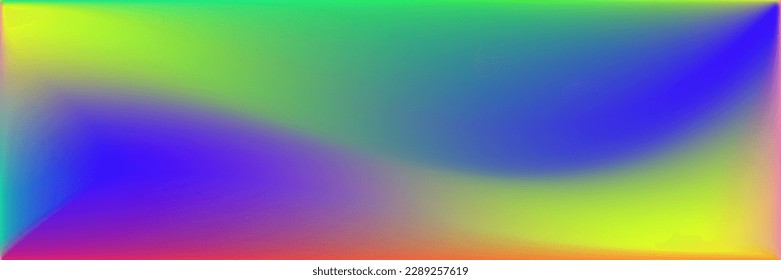 Neon Color Sunrise Vibrant Sunset Smooth Surface. Liquid Multicolor Vivid Water Fluid Gradient Mesh. Dynamic Glow Colorful Curve Light Background. Bright Sky Wavy Pastel Blurred Gradient Backdrop.