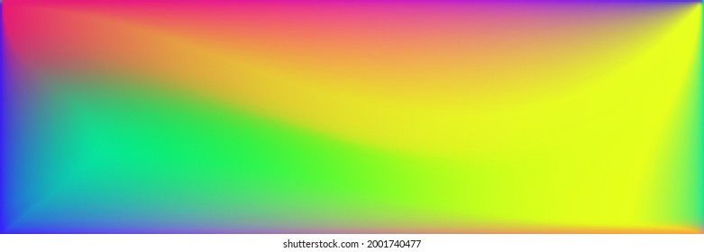 Neon Color Sunset Vivid Liquid Gradient Mesh. Colorful Sky Water Fluid Light Wallpaper. Glow Wavy Vibrant Curve Dynamic Design Pic. Pastel Sunrise Multicolor Bright Blurred Gradient Backdrop.