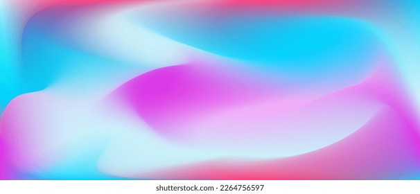Neon colored background, trend of bright textural blurred pattern. Paint gradient for cover or web design.
