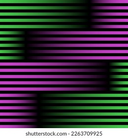 Neon Colored Banner with Horizontal Stripes. ChatGpt Technology Background. Abstract Modern Digital Bg. Vector Illustration