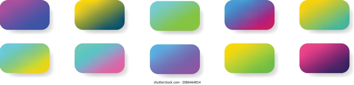 Gradiente de pantalla brillante de color neón con fondo blanco moderno. Fundas de líquido coloridas para calendario, folleto, invitación, tarjetas. Color de neón suave de moda.