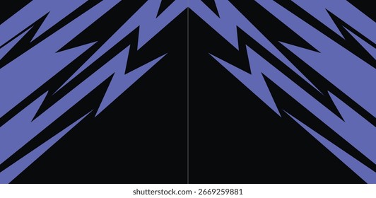 Neon Colored Lightning Strike Gradient on Dark Background