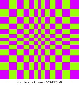 neon colored op-art vector background.