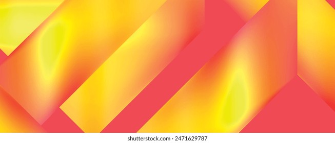 Formas geométricas coloridas de neón. Ilustración vectorial Para Fondo de pantalla, Anuncio, Fondo, Tarjeta, Ilustración de libro, página de destino