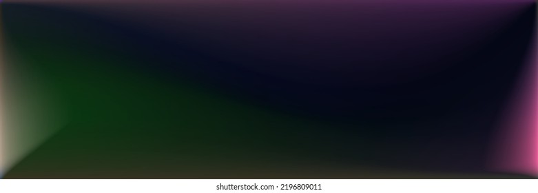 Neon  Colorful Trendy Background. Sea Natural Wavy Gradient Mesh. Vibrant Ocean Wavy Gradient Mesh. Vivid Color Dark Smooth Surface Illustration. Multicolor Bright Horizontal Lines Backdrop.