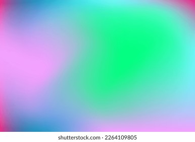 Neon Colorful vector blurred gradient textures. Abstract tye-dye banners. Color style background. Wallpaper for site, social media, fons, card, poster, banner, presentation, game, print, postcards