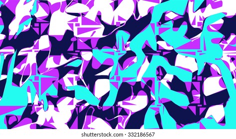 neon colors with abstract camouflage pattern together vector print pattern. for fashion and graphic design. fabric and wallpaper pattern. t shirt print, poster, valentines and special day print offer