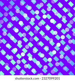 Neon Complex lines with dot ripple effect texture background 