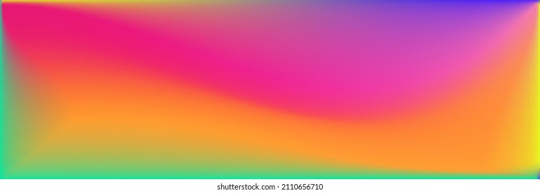 Neon Curve Multicolor Sunset Liquid Smooth Surface. Pastel Water Bright Glow Fluid Wallpaper. Vibrant Dynamic Blurred Sunrise Sky Gradient Mesh. Wavy Vivid Color Light Colorful Gradient Backdrop.
