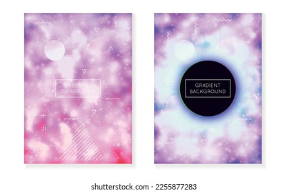 Neon Design. Dynamic Flyer. Modern Pattern. Magic Screen. Memphis Dots. Violet Tech Fluid. Soft Fluorescent Elements. Liquid Presentation. Purple Neon Design