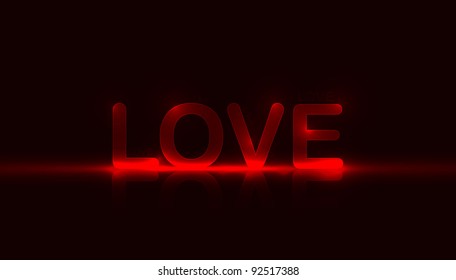 neon digital background. vector illustration