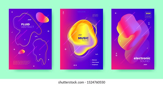 Neon Dj Poster. Electronic Sound. Purple Gradient Banner. Blue 3d Fluid Waves. Colorful Dj Layout. Electronic Concert. Pink Gradient Pattern. 3d Flow Waves. Red Dj Flyer. Electronic Party.