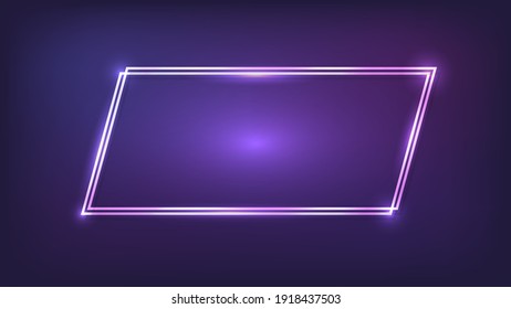 5,330 Neon purple rectangle Images, Stock Photos & Vectors | Shutterstock