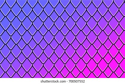 Neon Dragon Scales