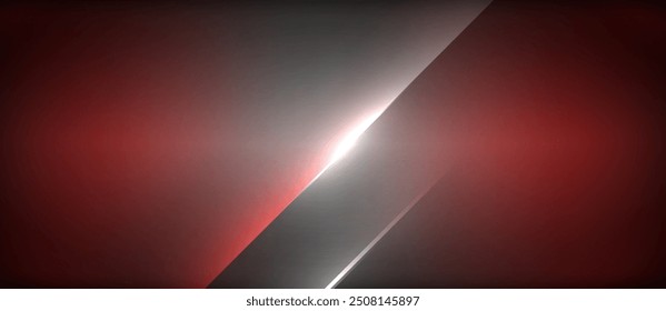 Neon dynamic diagonal light rays background. Techno digital geometric concept design for wallpaper, banner, presentation, background