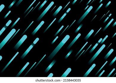 Neon dynamic light blue color design background