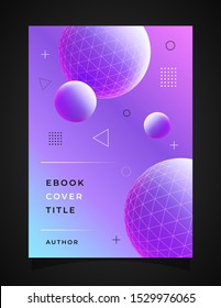 Neon Ebook Cover - Vol.3