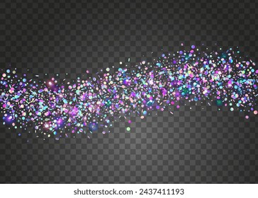 Neon Effect. Purple Happy Serpentine. Digital Banner. Laser Surprise Backdrop. Hologram Confetti. Glare Texture. Cristal Dust. Party Tinsel. Blue Neon Effect