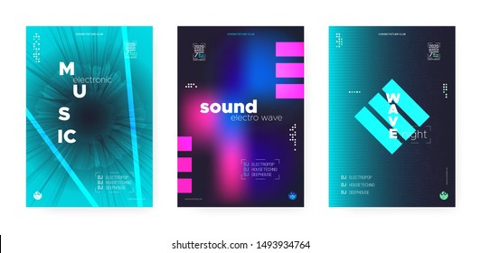 Neon Electro Music. Electronic Motion Background. Psychedelic Dj Beats. Dance Event. Fluorescent Electro Music. Blue Electronic Festival Background. Dj Flyer. Dance Event. Music Abstract.