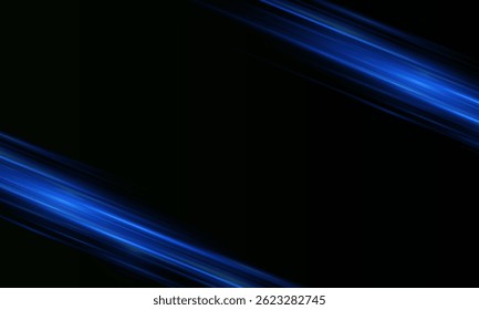 Explosão de feixe de energia neon - raios de luz coloridos dinâmicos e efeitos de movimento