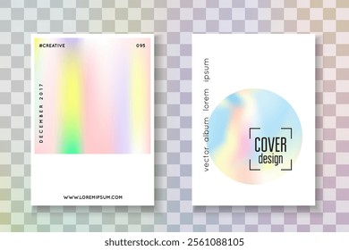 Neon Fluid. Abstract Shape. Isolated White Brochure. Iridescent Texture. Violet Pearlescent Paper. Chrome Vector. Graphic Design. Pink Neon Fluid